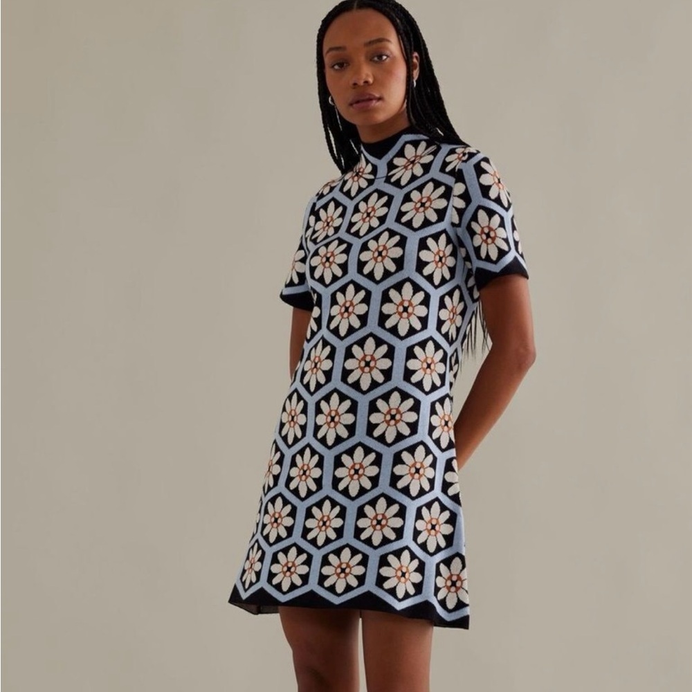 Anthropologie Nina Mod Dress